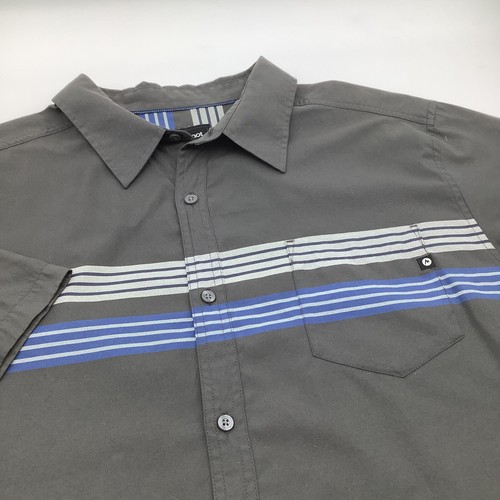 Marmot, Marmot Mens Short Sleeve Button Up Shirt Size XXL