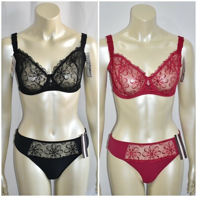 ** SIMONE PERELE ** BH SET mit TANGA Modell REVELATION 12R334/ 12R710**UVP: 205 