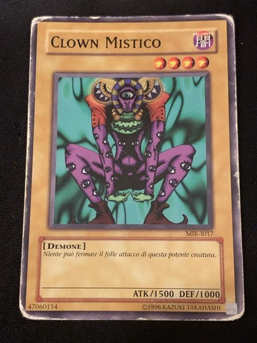 CLOWN MISTICO MIK-I017 Yu-Gi-Oh