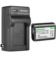 NP-FW50 Battery  AC Wall Charger for Sony NEX-5T, NEX-3, 5, 6,7, Alpha 7 II  7