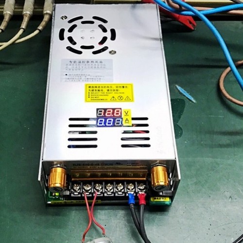 0-24V 20A 480W Switching Power Supply Adjustable Regulated with Digital Display - Zdjęcie 4 z 4