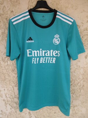Real Madrid Veste Adidas Bleu Turquoise Maillot REAL MADRID 2022