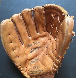 vintage macgregor baseball gloves