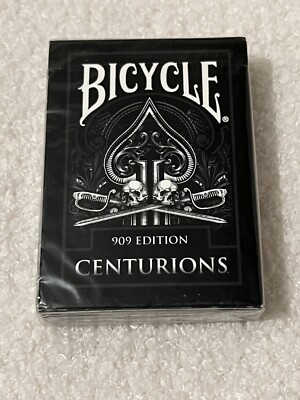 Bicycle Centurions 909 Deck Cincinnati Ohio Theory11 Theory 11 Spielkarten