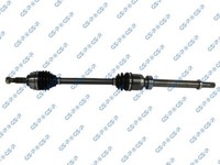 GSP Antriebswelle Vorne Rechts FüR Renault Clio IV Dacia Logan MCV II 250489