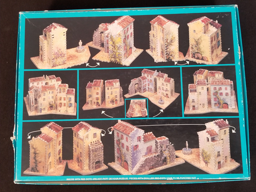 Puzz 3D - Mediterranean Village - 880 Pieces - Puzzle by Wrebbit - Picture 2 of 3