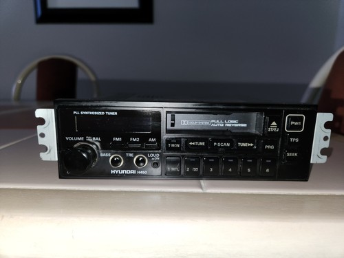 Panasonic HYUNDAI H450 CQ-3H450UA 96170 Cassette Car Stereo Pulled from new car - Picture 3 of 10