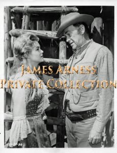 James Arness Gunsmoke Marshal Dillon "Wagon Train" Original Promo  Photo # 26
