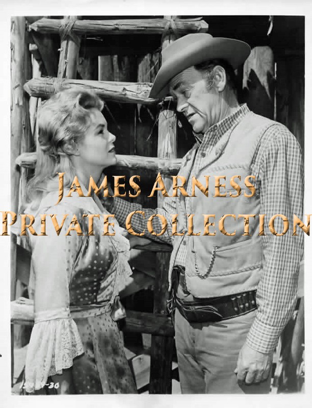James Arness Gunsmoke Marshal Dillon "Wagon Train" Original Promo  Photo # 26