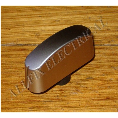 St George Silver Oven Hotplate Control Knob Part No S51202s
