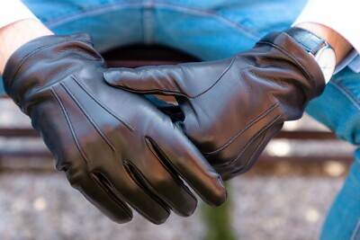 Gant 9930069-05 Leather Gloves BLACK Guanti Uomo Pelle Con Interno In Lana e Cashmere Gant 9930069-05 Leather Gloves BLACK Guanti Uomo Pelle Con Interno In Lana e Cashmere