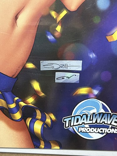 NEW Female Force Taylor Swift Sorah Suhng Cheerleader w/ COA 247/1K Tidal Wave - Picture 3 of 8