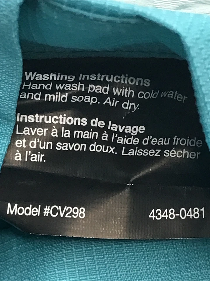 Quinny Yezz Stroller Seat Cover Blue Loop with Box & Booklet - Image 4 of 4