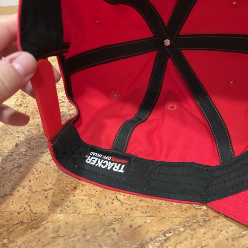 Tracker Off Road "America The Mudder Land" Red  Hat Cap  New - Picture 6 of 7