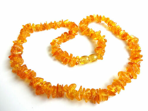 Genuine Baltic Amber Necklace - Choose color 22 Inches 56cm !!! - Picture 10 of 16