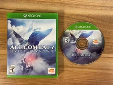 XBOX ONE ACT COMBAT 7 SKIES UNKNOWN GAME (TDW016065)