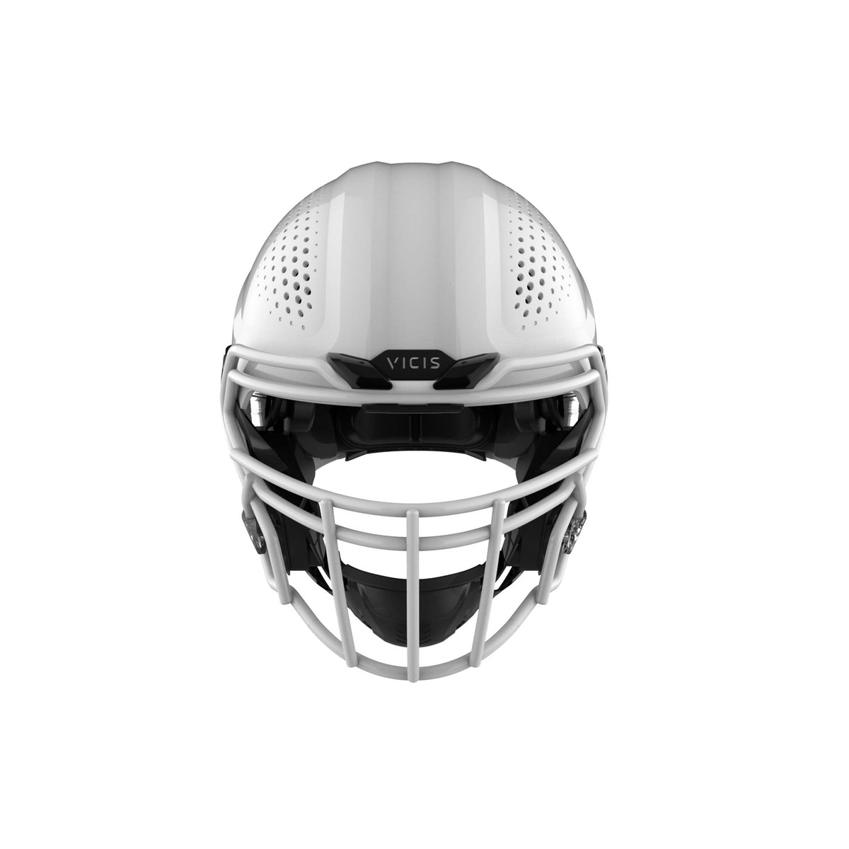 VICIS ZERO2 Varsity Football Helmet Molded Gloss White VICIS ZERO2 Varsity Football Helmet Molded Gloss White