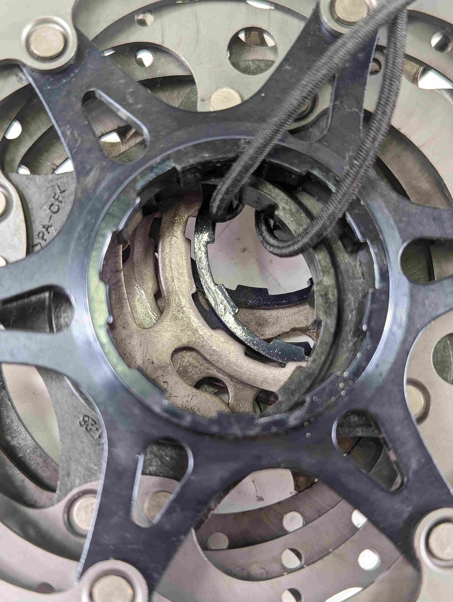 Shimano Dura ace CS R9100 11 28t 11s cassette sprocket