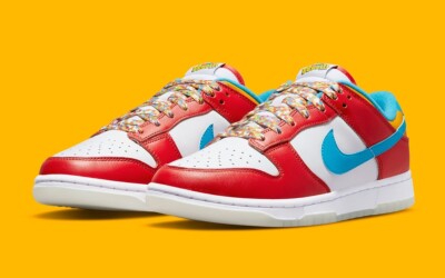 Nike LeBron James x Fruity Pebbles x Dunk Size 8.5  DH8009-600 SHIPS SAME DAY  