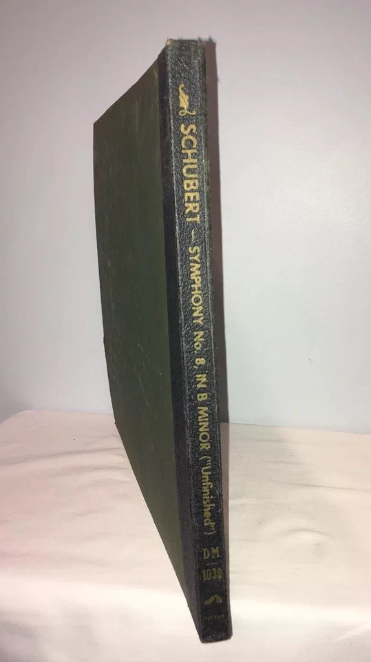 Vintage Original 3 Record Set Schubert "Unfinished" Symphony No. 8 In B Minor Foto 2 de 4