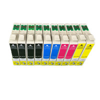 10X Drucker Patrone FüR Epson XP-402 XP-405 XP-405WH XP-412 XP415 XP-422 XP-425