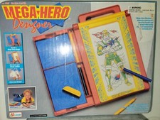 1994 NOS Lanard Mega-Hero Designer Toy