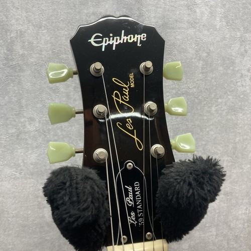 USED Epiphone Limited Edition 59 Les Paul STANDARD Electric Guitar Free Shipping - Picture 3 of 7