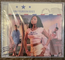 Funky Green Dogs Super California CD 2002 Electronic Funk Soul Sealed New