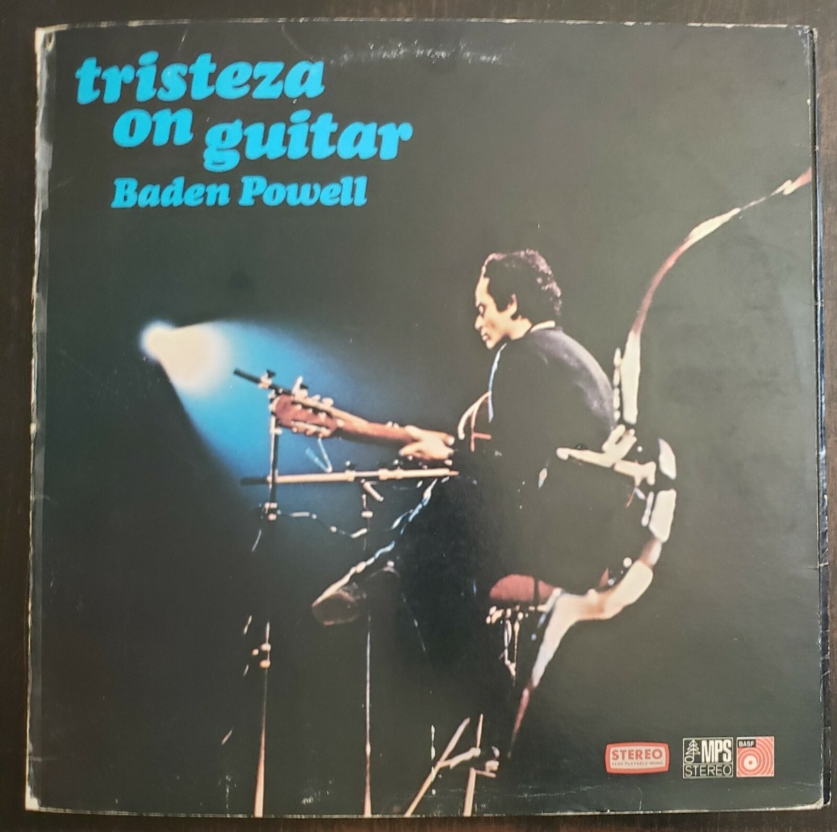 洋楽 Tristeza on Guitar Baden Powell LP Baden Powell 