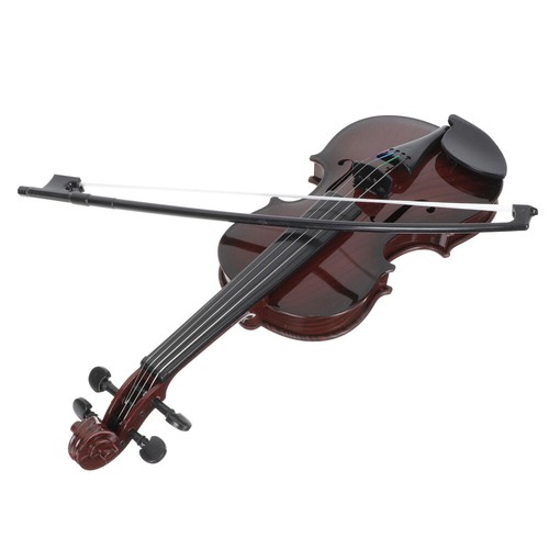 Simulated Violin Toys Toddler Pretend for Kids That Works Violins - 第 4/12 張圖片
