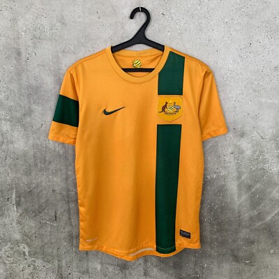 Nike オーストラリア代表KEWELL 10 イエローシャツ XL Nike