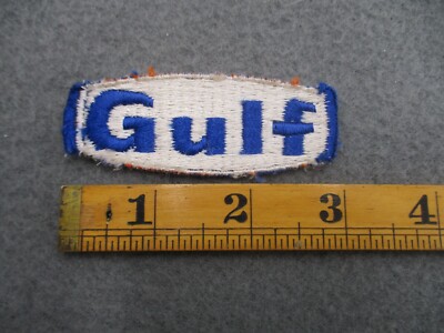 Vintage Gulf Patch Gas Oil Company Work Uniform 2