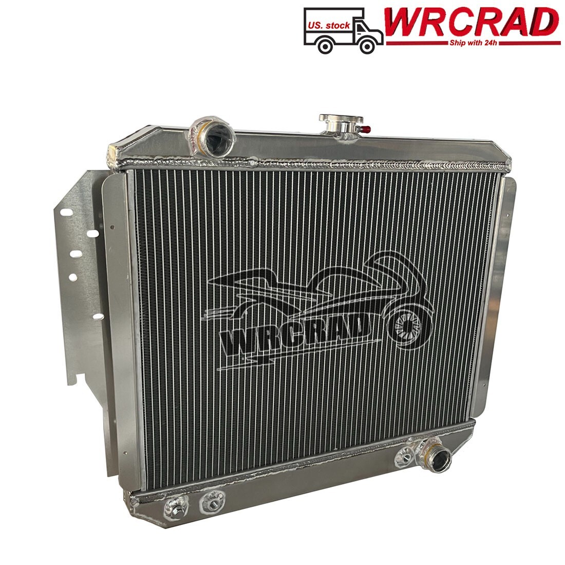 Full Aluminum Radiator For Dodge D150 D250 D350 W150 W250 3.9L 5.9L V8 ...
