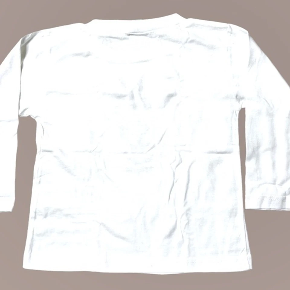 Camiseta gráfica de manga larga Precious Cargo Magic blanca 3T nueva sin etiquetas Foto 2 de 4