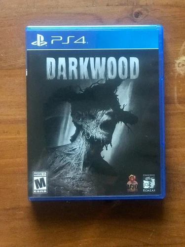 Darkwood (Limited Run) | PS4 | Complete CIB w/ Manual + LR Card | RARE OOP