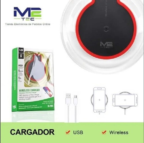 BASE CARGADOR UNIVERSAL INALAMBRICO QI WIRELESS SAMSUNG MOVIL | eBay