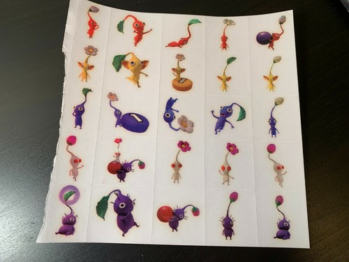 Pikmin 2 Official Player's Guide & Nintendo Power Stickers - Picture 2 of 5