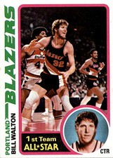 1978 Topps 1 Bill Walton EX-MT #D372760