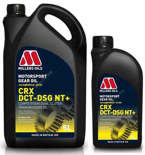 Millers Oils Motorsport CRX DCT-DSG NT+ Triple Ester Fully Synthetic Gear Oil - Picture 7 of 14