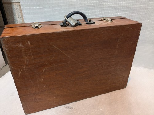 WOODEN TRUNK / CASE - Picture 3 of 10