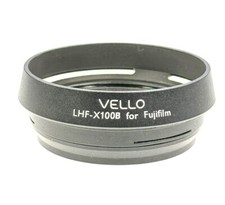 Vello LH-X100 Lens Hood Black for Fujifilm X100F X100T X100 X100s LHF-X100B