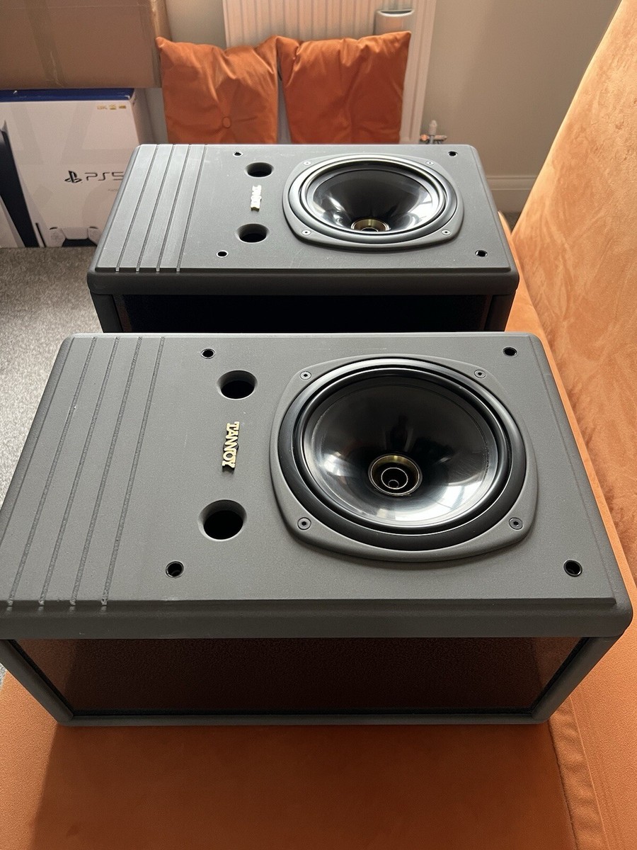 TANNOY system 8 NFM 2 II スピーカー コンパクトグレー