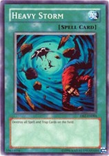 Heavy Storm - DB2-EN084 - Super Rare - Unlimited Edition YUGIOH