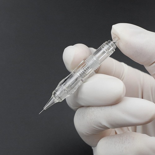 Cartridge Needles BIOMASER Permanent Makeup Needle Screw Thread Tattoo Needle - Picture 4 of 12