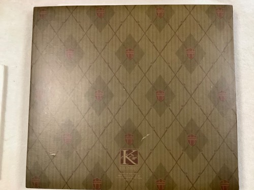 K & Company 12 x 12 Golf Album Green Argyle & Golf Theme Paper 30 pages - Picture 3 of 14
