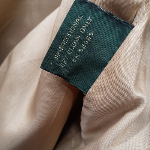 Vintage Nordstrom Men's Wool Mix Harrington Jacket Large/Tall Beige Rare - Picture 13 of 23