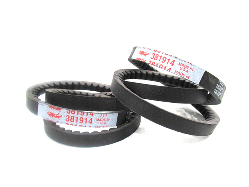 Cinturones de saltamontes genuinos FABRICANTE DE EQUIPOS ORIGINALES Cantidad 2 381914 Cinturones de toma para 725 725D 928 928D2 - Imagen 4 de 9