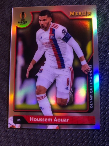 2021-22 Topps Merlin Chrome UEFA PICK YOUR CARD REFRACTORS - Picture 5 of 47