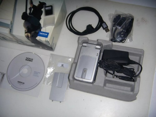 NOKIA 6260 SILVER EDITION GSM 1998 ORIGINALE+SCATOLA ACCESSORI COMPLETI ORIGINAL - Imagen 3 de 9