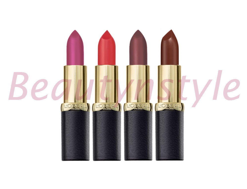 L‘Oréal Paris Color Riche Lippenstift – Matt-Finish In 655 Kupfer Clutch, Mit Hohem Komfort